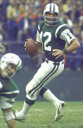 Jets QB Joe Namath